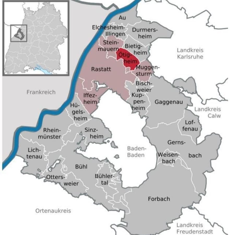 Mina'S Villages Ötigheim Buitenkant foto